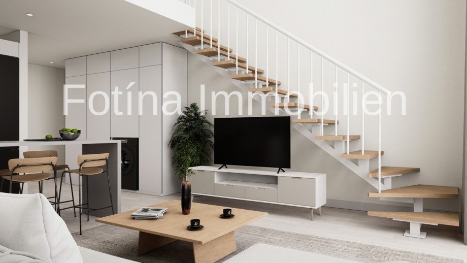 10 Etagenwohnung Bogaz, Iskele
