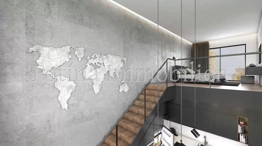  Etagenwohnung Iskele