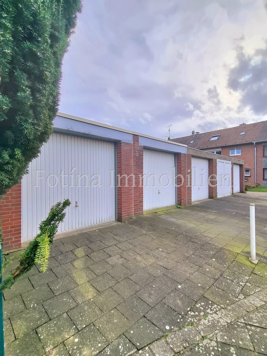 Garage Reihenhaus M�nchengladbach