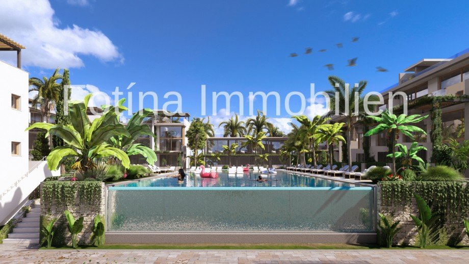 4 Etagenwohnung Tatlisu, Famagusta