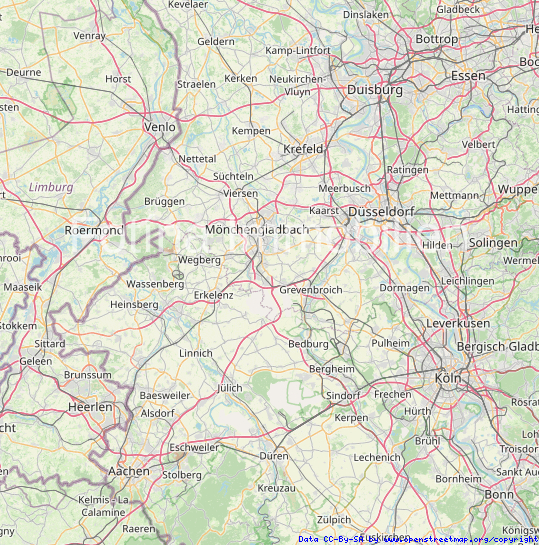 Makrolage Einfamilienhaus M�nchengladbach