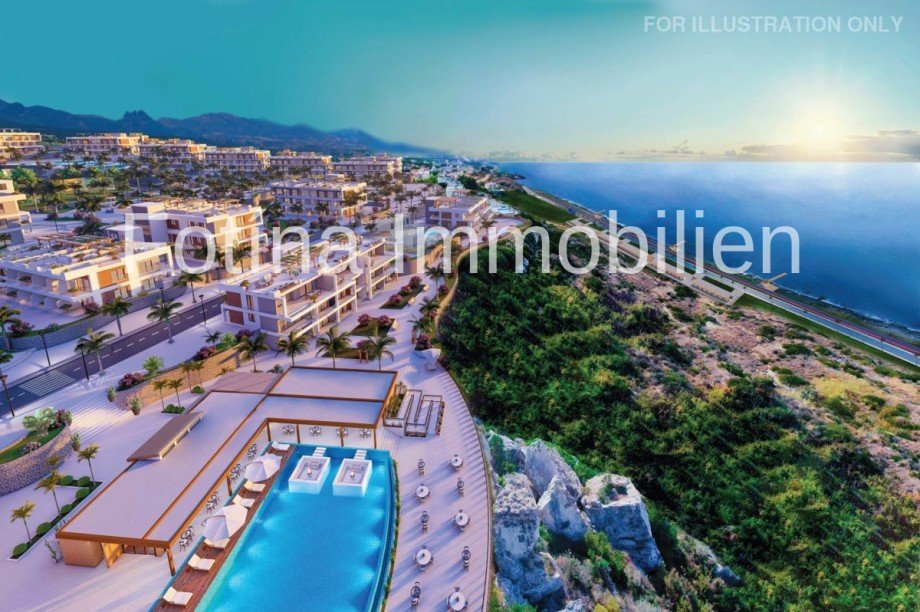  Penthousewohnung Kyrenia, Esentepe