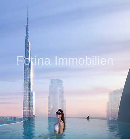  Etagenwohnung Burj Khalifa