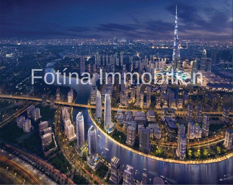  Etagenwohnung Business Bay