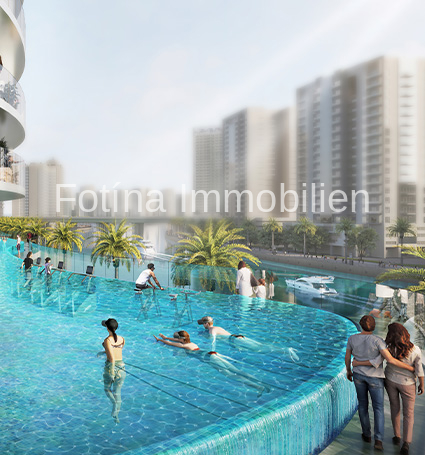  Etagenwohnung Business Bay