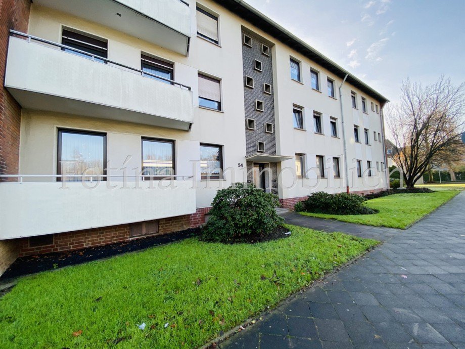 Gepflegter Eingang Erdgeschosswohnung M�nchengladbach / Odenkirchen