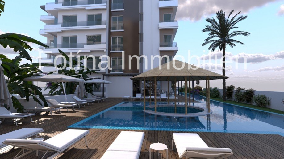  Etagenwohnung Famagusta, Iskele