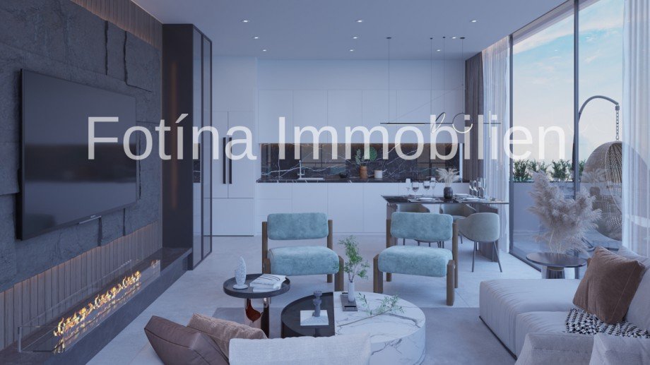 15 Etagenwohnung Long Beach, Iskele