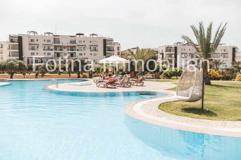 1 Bafra, Iskele - Famagusta Etagenwohnung Direkt am Sandstrand! Fertige 3+1-Apartments - mit MEGA-Meerblick - SPA-WELLNESS und vieles Mehr!