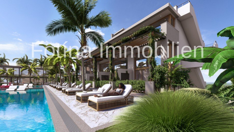 14 Etagenwohnung Tatlisu, Famagusta