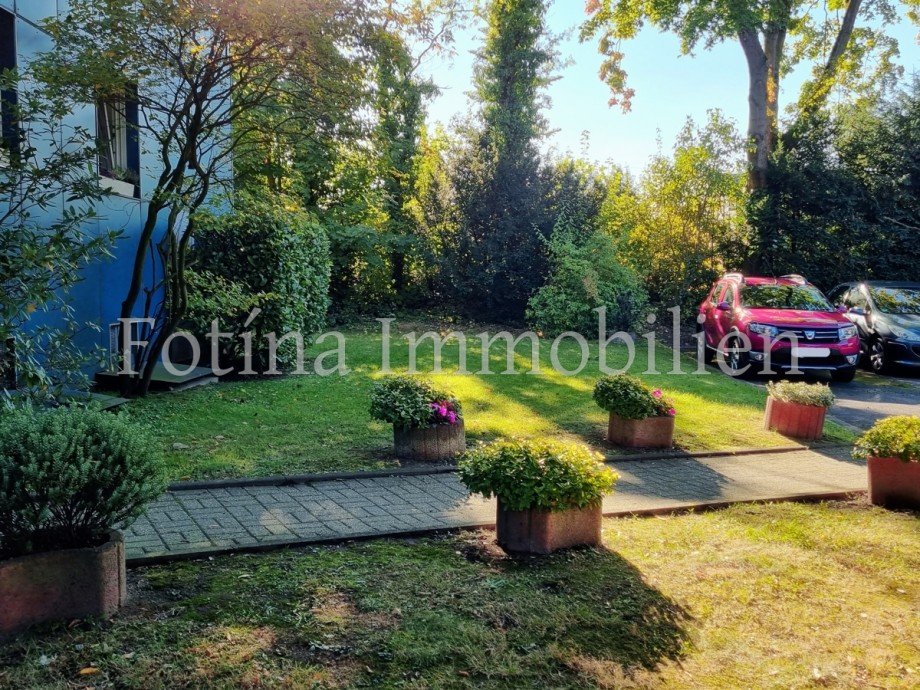 Vorgarten Etagenwohnung M�nchengladbach