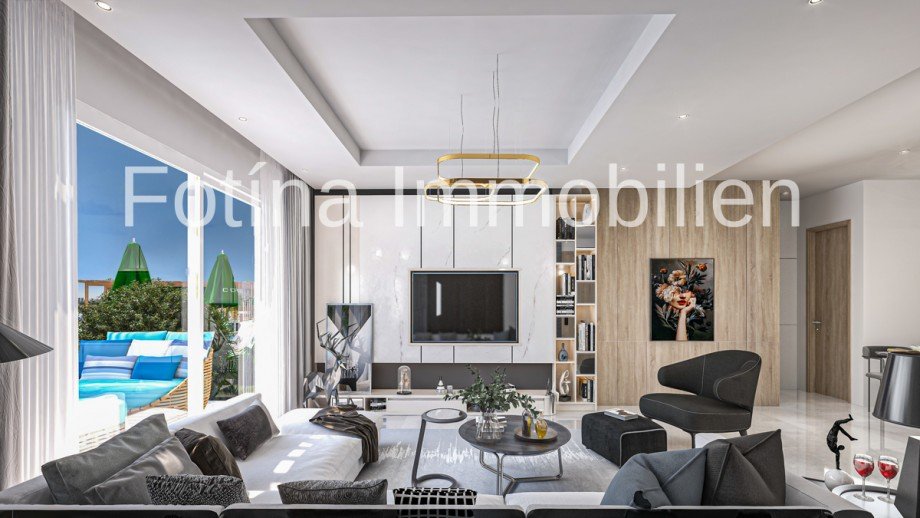 8 Terrassenwohnung Yeni Bogazi�i, Famagusta