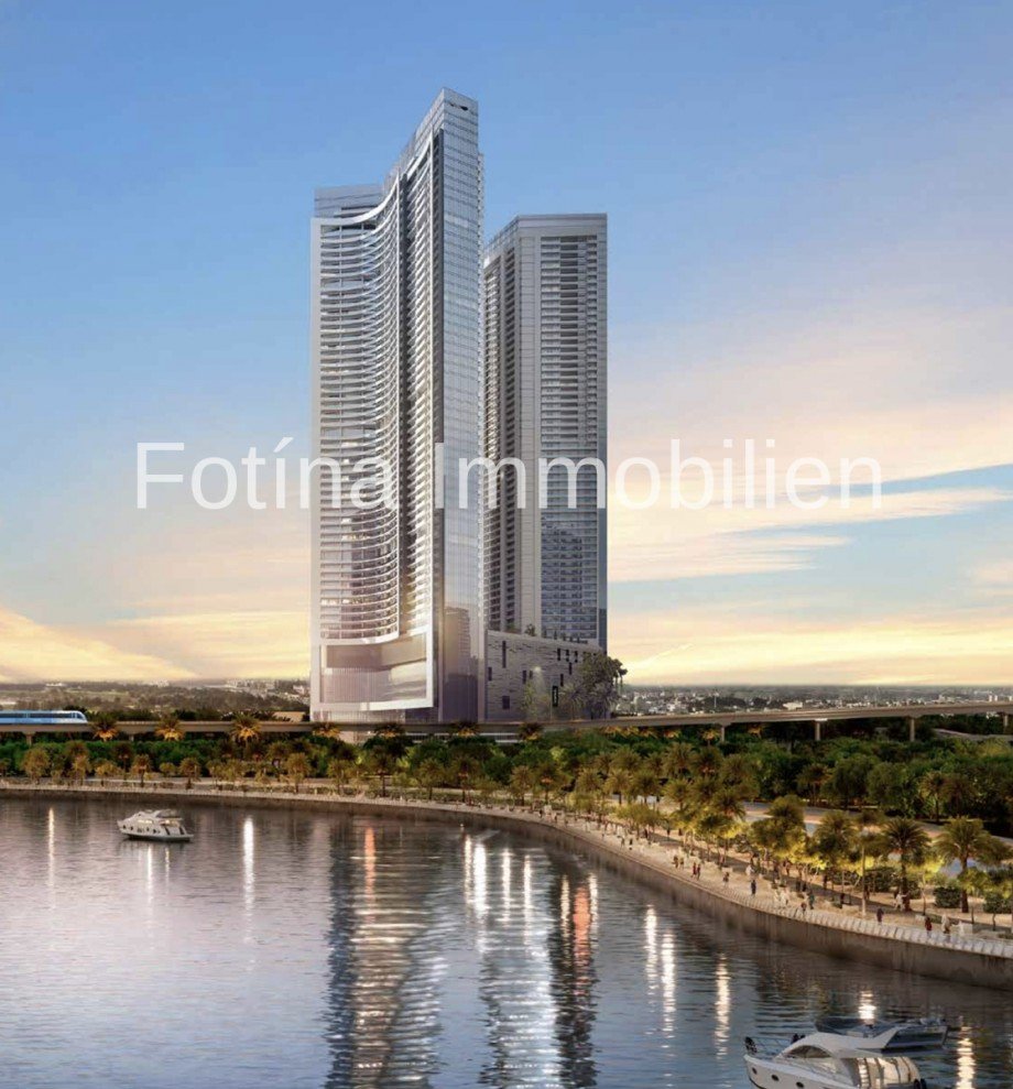  Etagenwohnung Business Bay, Dubai
