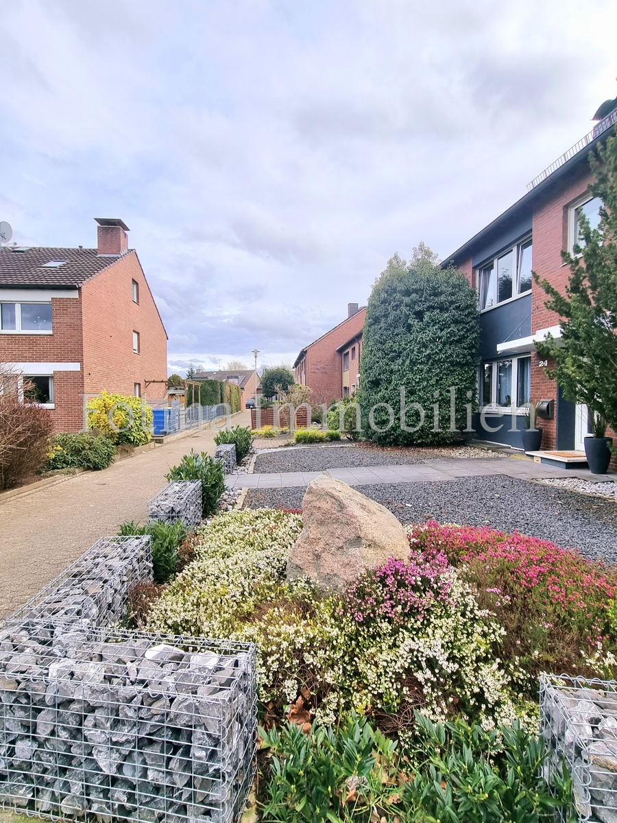 Hausansicht Reihenhaus M�nchengladbach