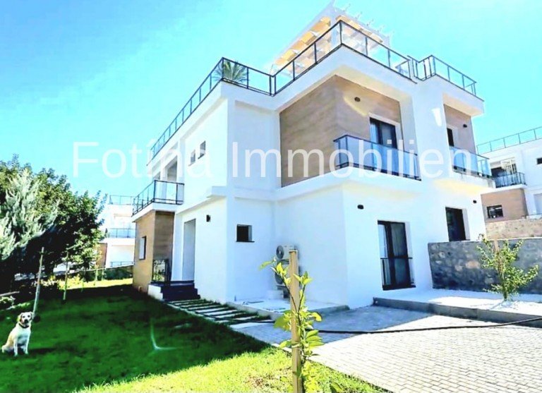 1 Esentepe, Kyrenia - Kyrenia Villa Bezugsfertige WUNDERBARE 3+1 Villen im besonders BELIEBTEN Projekt! WoW-Ausblick & MEGA-Ausstattung!