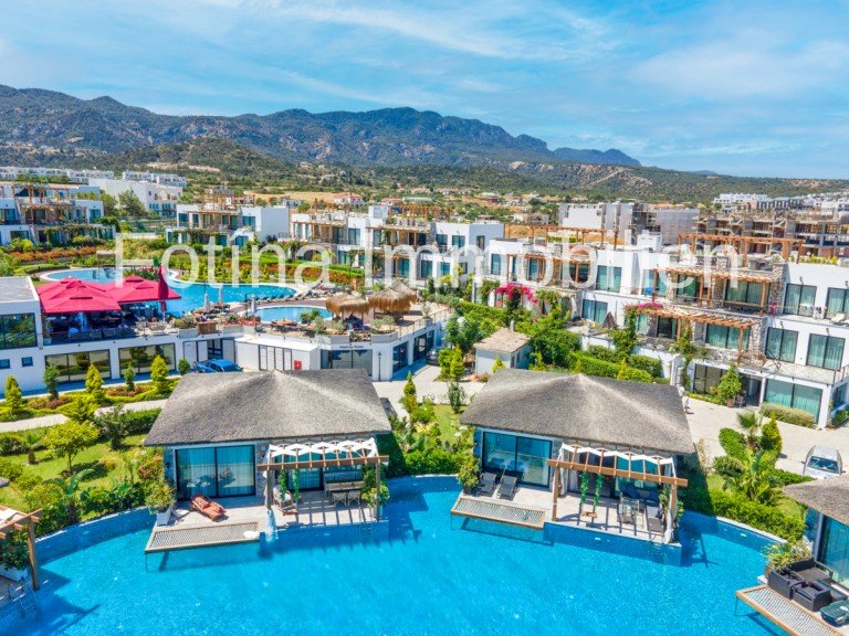  Esentepe, Kyrenia - Kyrenia Etagenwohnung Traumhafte Apartments DIREKT AM MEER mit Panoramablick auf BERGE & MEER! EXZELLENTE AUSSTATTUNG!