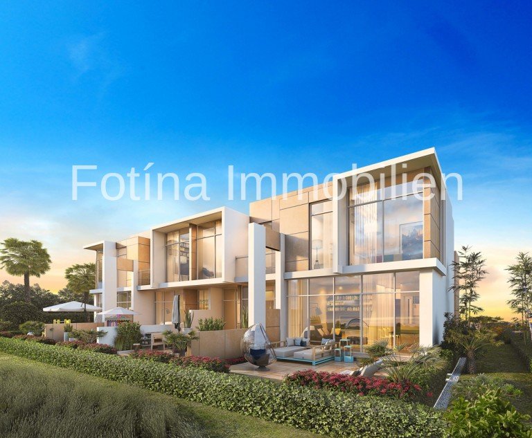  Dubai - Dubai Reihenhaus Bj.2021! Fertige TOP-H�user in der TOP-Community vom TOP-Bautr�ger in Dubai!