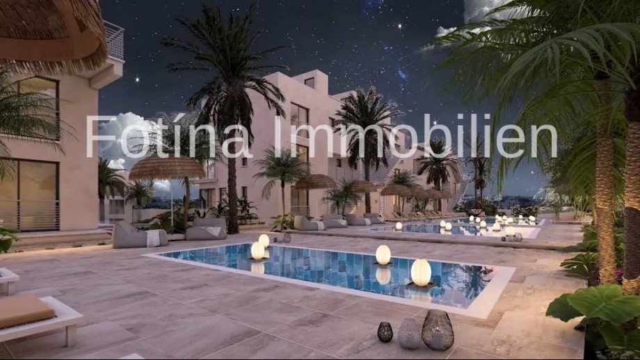 12 Etagenwohnung Kucukerenkoy , Famagusta