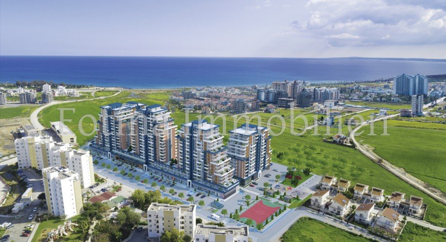  Etagenwohnung Iskele