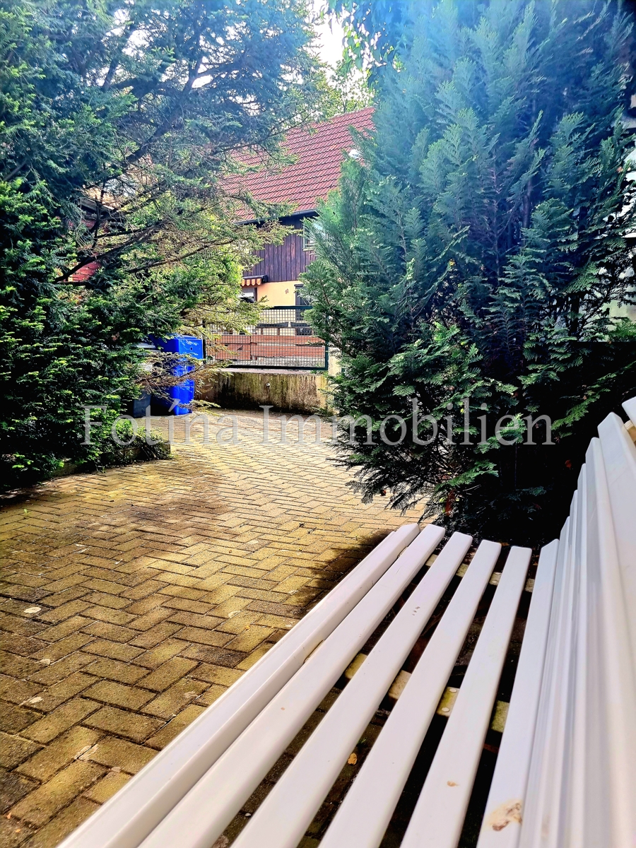 Vorgarten Zweifamilienhaus Vienenburg