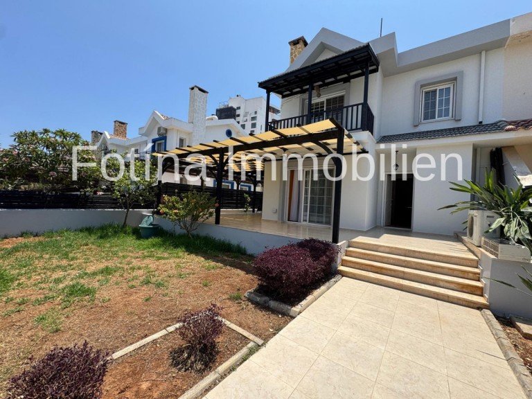 1 Iskele, Long Beach - Famagusta - Famagusta Villa RESALE! Familienfreundliche, gem�tliche Villa am Long Beach in einer Villengegend! Teilm�bliert!
