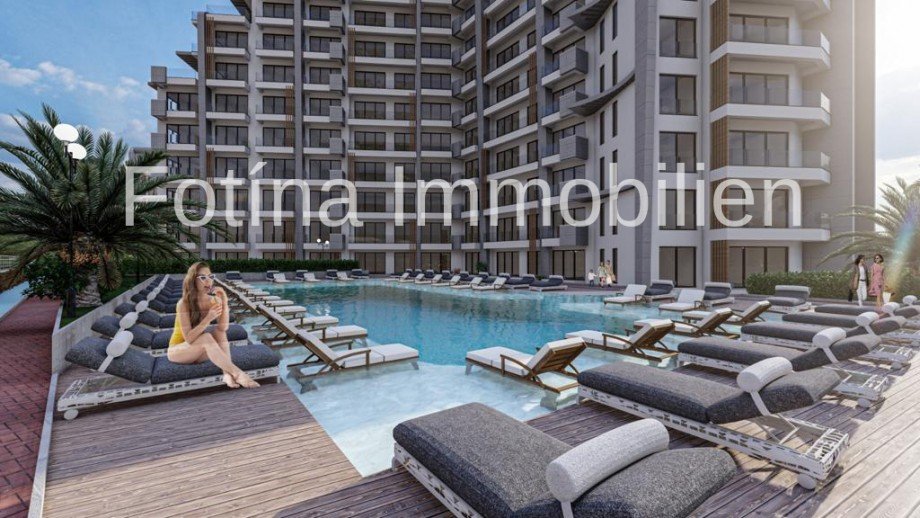 6 Etagenwohnung Gaziveren , G�zelyurt