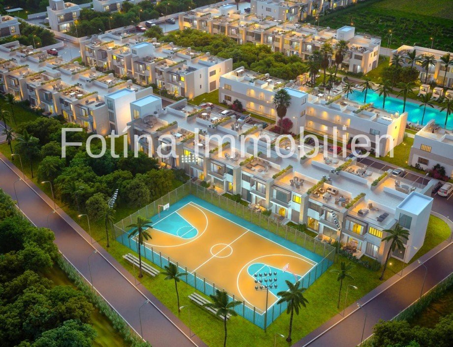 3 Etagenwohnung Iskele, Long Beach