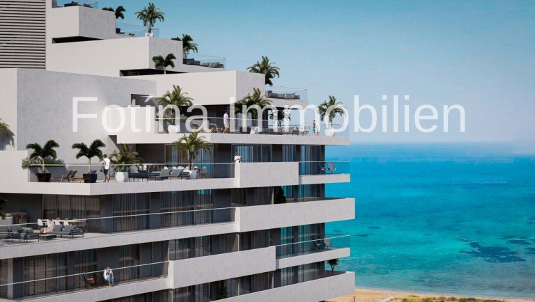  Yeni Iskele, Famagusta - Famagusta Etagenwohnung PANORAMA & MEERESBRISE - Stilvolles 2+1 Apartment in TRAUMHAFTER LAGE direkt am Long Beach!