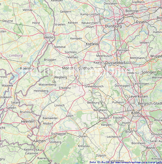 Makrolage Etagenwohnung M�nchengladbach