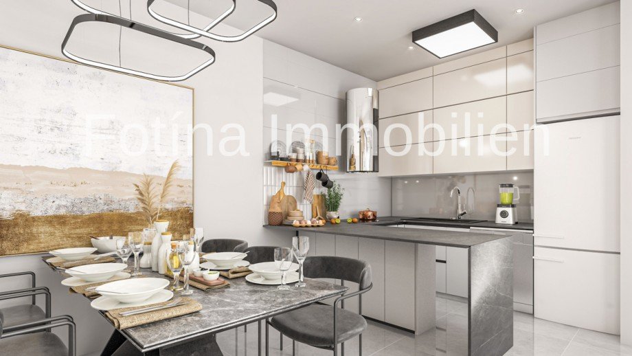 10 Terrassenwohnung Yeni Bogazi�i, Famagusta