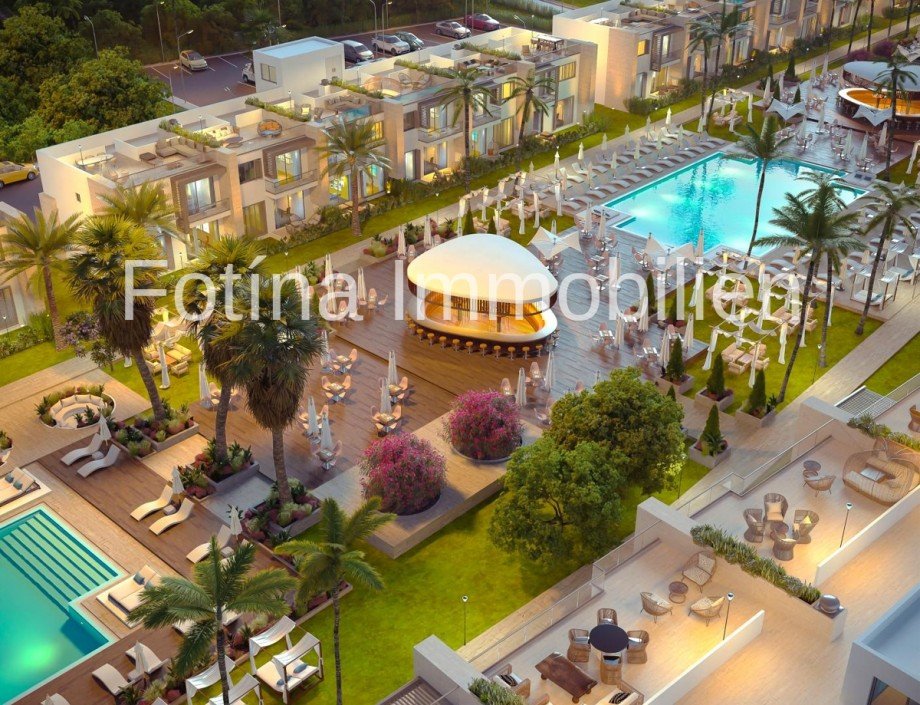 2 Etagenwohnung Iskele, Long Beach