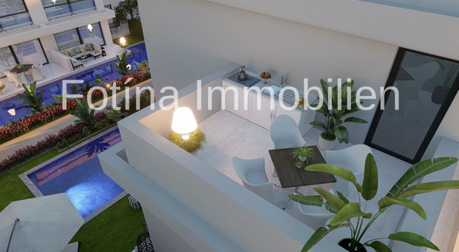 9 Etagenwohnung Bogaz, Iskele