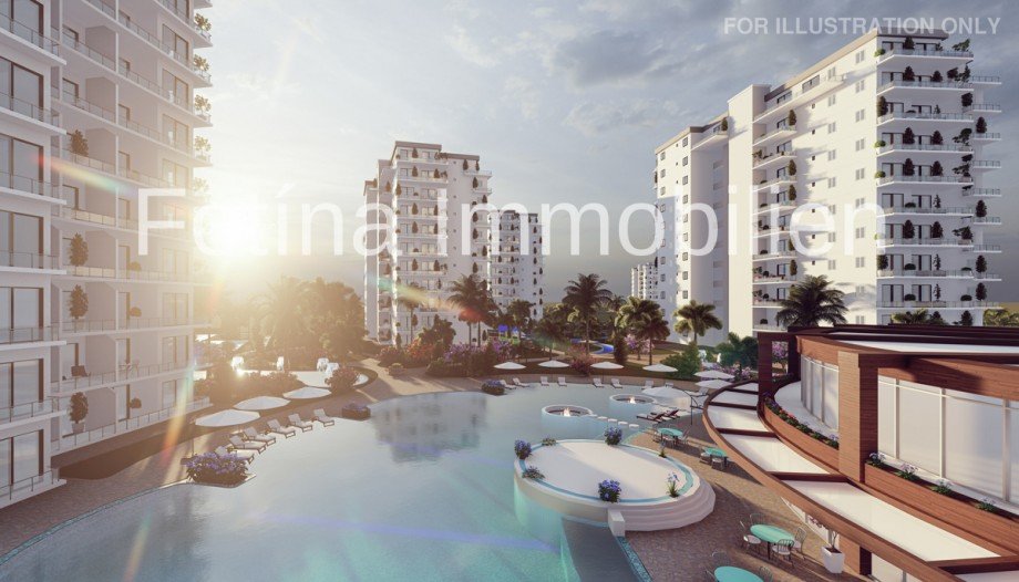 3 Etagenwohnung Bogaz, Famagusta