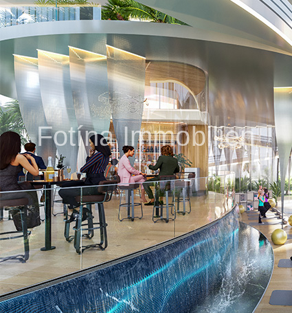  Etagenwohnung Burj Khalifa
