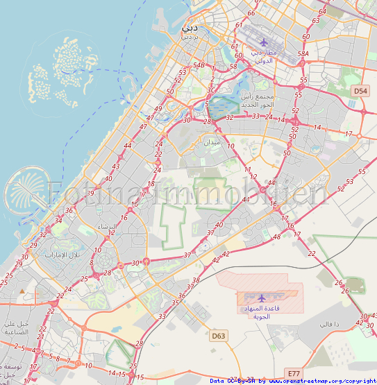 Makrolage Etagenwohnung Dubai