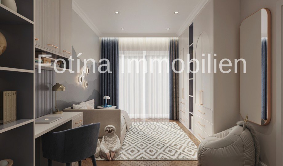 9 Etagenwohnung Gaziveren , G�zelyurt