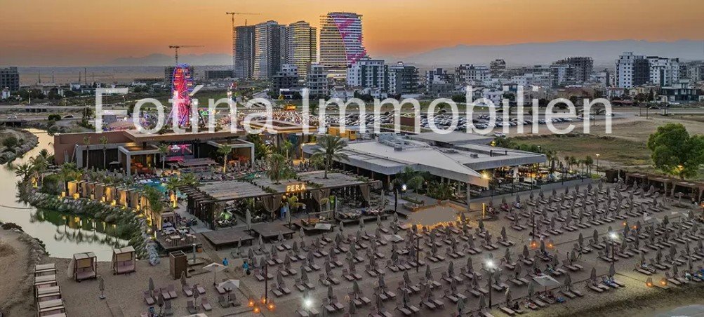 14 Etagenwohnung Long Beach, Iskele