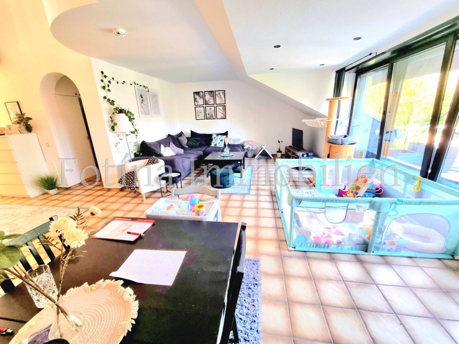 Wohnzimmer Maisonettewohnung M�nchengladbach / Schrievers