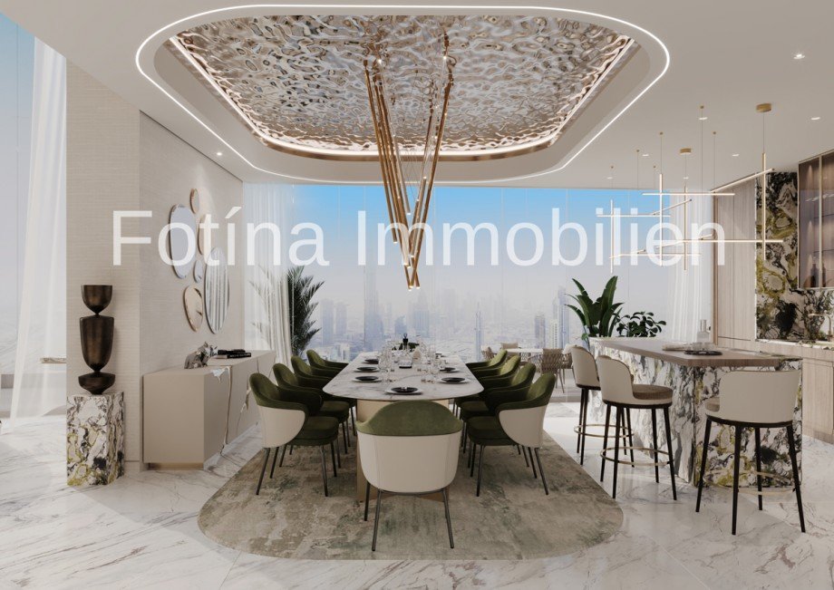  Etagenwohnung Business Bay