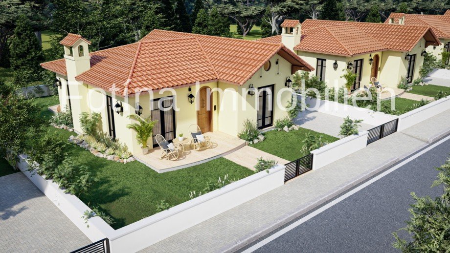 3 Bungalow Karpaz