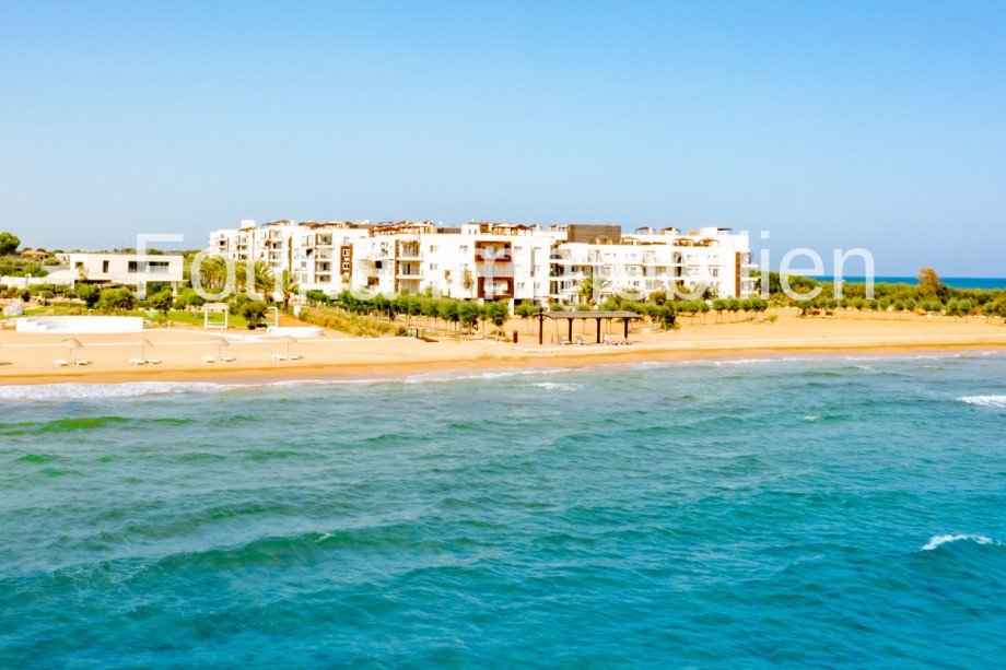 8 Etagenwohnung Bafra, Iskele