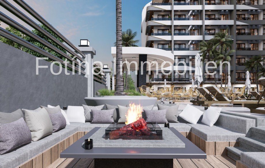 7 Etagenwohnung Lefke, Bucht von Morfou - Nicosia