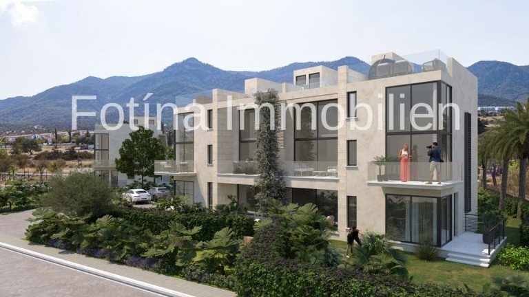  Kyrenia, Tatlisu - Kyrenia Loft-Studio-Atelier Caribbean Lifestyle in Tatlisu: Entspanntes Wohnen mit Blick auf Meer und Berge!