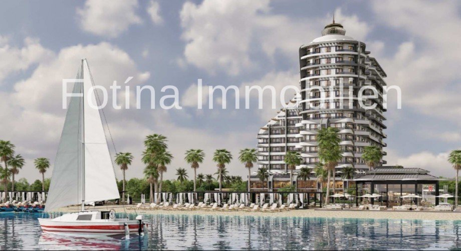 2 Etagenwohnung Lefke, Bucht von Morfou - Nicosia