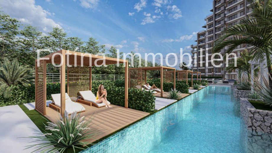 3 Etagenwohnung Gaziveren , G�zelyurt