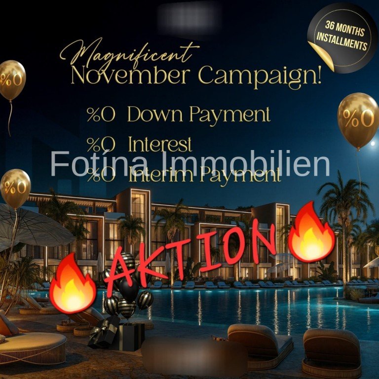 Aktion im November! Yeni Iskele - Famagusta Loft-Studio-Atelier AKTION NUR IM NOVEMBER! 0% Anzahlung 0% Zinsen 0% Zwischenzahlungen! Amerikanisches Premium-Projekt!