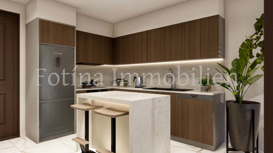  Etagenwohnung Iskele