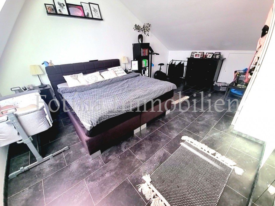 Schlafzimmer Maisonettewohnung M�nchengladbach / Schrievers