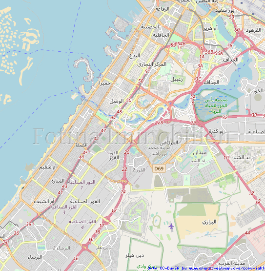 Makrolage Etagenwohnung Dubai