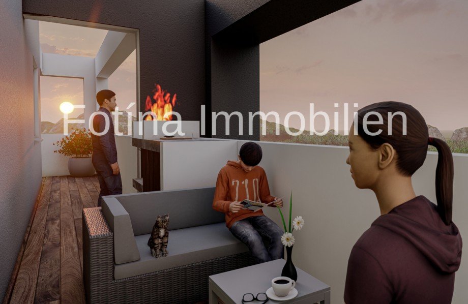  Penthousewohnung Yeni Iskele, Famagusta